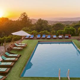 Toscana Wellness Resort，位于阿尔奇多索的酒店