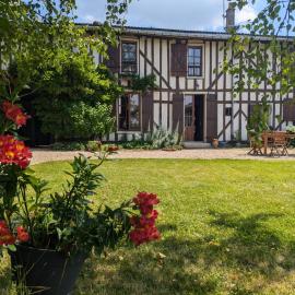 La Maison de Marie - Chambres d'Hôtes au Lac du Der，位于Droyes的酒店
