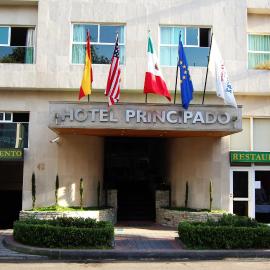 Hotel del Principado,位于墨西哥城的酒店