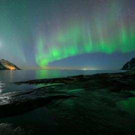Northern Light Hotell/Camp Steinfjord，位于Berg的酒店