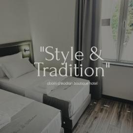 Oborri Shkodran Boutique Hotel，位于斯库台的酒店