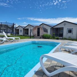 Family Resort Gąski，位于贡斯基的酒店