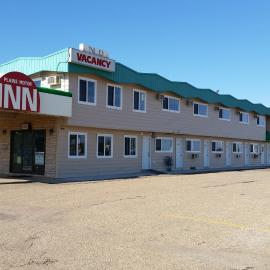 Plains Motor Inn，位于Stettler的酒店