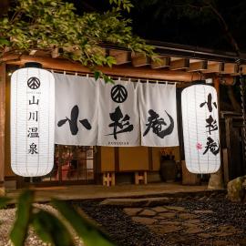 山川温泉 小杉庵，位于小国的酒店