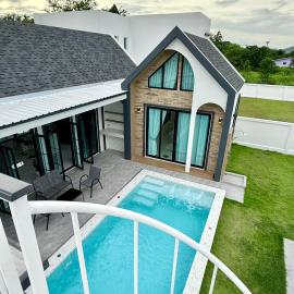 N&C Mountain Pool Villa Huahin，位于华欣的酒店
