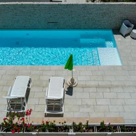 Villa Mediterranea Apartments - Seaview, Pool & Garden