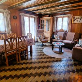 Chalet Lu Verzache 5 personnes，位于埃沃莱讷的酒店