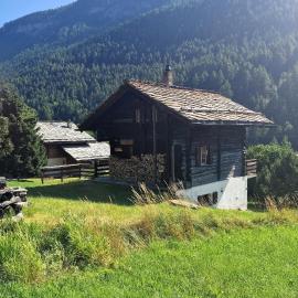 La Granzeta - Chalet- Authentique - Evolene，位于埃沃莱讷的酒店