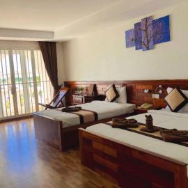 Thmor Da Guest House，位于磅湛的酒店