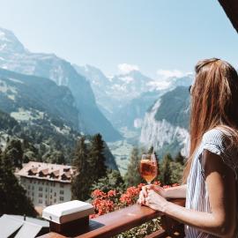 Hotel Alpenruhe - Vintage Design Hotel，位于翁根的酒店