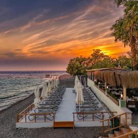 Kayalar Blue Beach Hotel,位于Sazlı的酒店