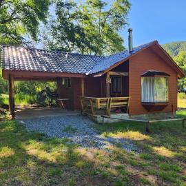 Cabaña para 4 personas - Cabin for 4 people，位于平托的酒店