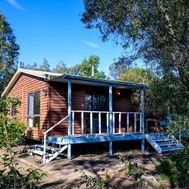 Cabins on Halls