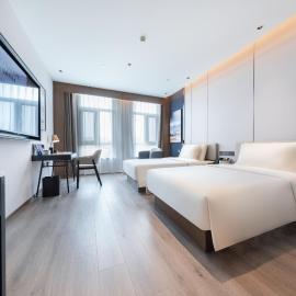 Atour Hotel Jinan Tangye Century Avenue，位于济南的酒店