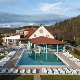 Thermal Park Hotel Egerszalók，位于艾格扎洛克的酒店