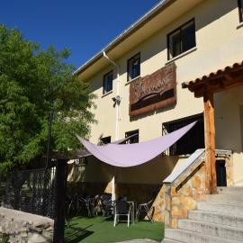 Hotel Rural Marcos，位于拉斯卡弗里亚的酒店