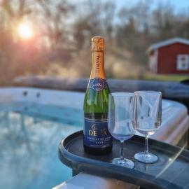 Swedish Red Villa - Spa & Sauna