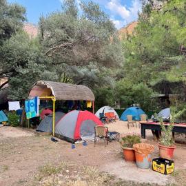 Lilith Pan Camping，位于费特希耶的酒店