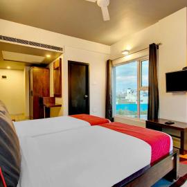 Townhouse Oak Halsuru Metro Station Bangalore，位于班加罗尔的酒店