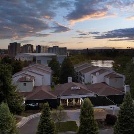 Courtyard by Marriott Spokane Downtown at the Convention Center，位于斯波坎的酒店