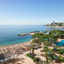 Le Méridien Beach Plaza,位于蒙特卡罗的酒店