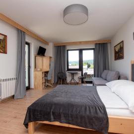 Pod Hawraniem pokoje z widokiem na Tatry Ski & Bike Friendly Jurgów，位于尤格的酒店