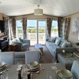 95C Sunset View Port Haverigg Marina Village，位于米勒姆的酒店