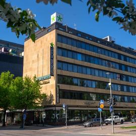 GreenStar Hotel Oulu，位于奥卢的酒店