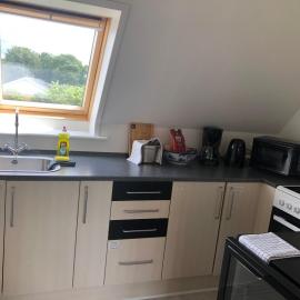 Apartment first floor Bispensgade i Hjørring，位于约灵的酒店