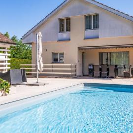 Villa Hauts-de-Genthod by Interhome，位于Bellevue的酒店
