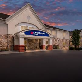 Candlewood Suites Hazleton by IHG，位于黑兹尔顿的酒店