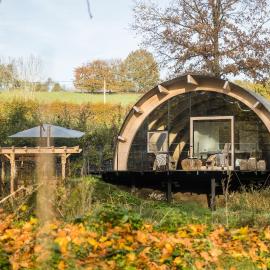 Room8 luxury glamping
