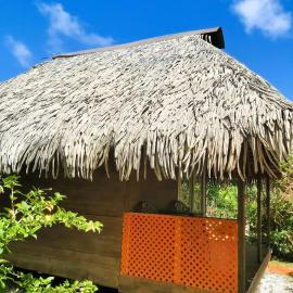 HUAHINE - Bungalow Saumon des Dieux，位于法勒的酒店