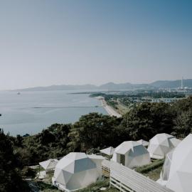 Dot Glamping 赤穂，位于赤穗的酒店