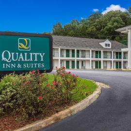 Quality Inn & Suites Greensboro near Lake Oconee，位于格林斯伯勒的酒店