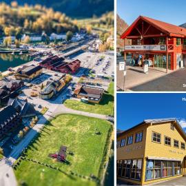 Flåmsbrygga Apartments，位于弗洛姆的酒店