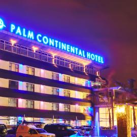 Palm Continental Hotel,位于约翰内斯堡的酒店