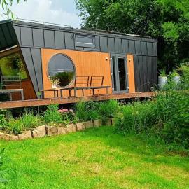 Tiny House Dreiländereck，位于Neu-Moresnet的酒店