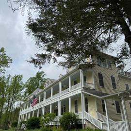 The Balsam Mountain Inn，位于西尔瓦的酒店