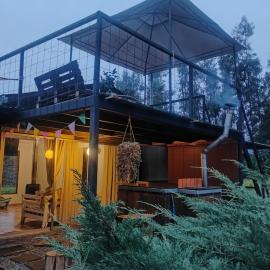 Cabaña Mirador，位于Hijuelas的酒店