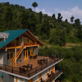 Sharan Stay, Naggar, Manali，位于纳加尔的酒店