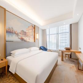 Vienna Hotel Fuzhou Mawei Banzheng Cultural Scenic Area Branch，位于福州的酒店