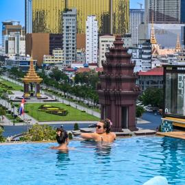 Phnom Penh 51 Hotel & Residences，位于金边的酒店