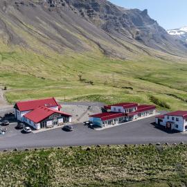 Kirkjufell Guesthouse and Apartments，位于格仑达积图的酒店