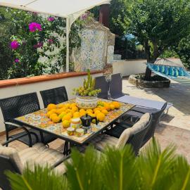 Casa limone Anna e Clemente Cilento，位于萨普里的酒店
