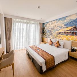 Binh Minh Bac Ha Hotel,位于北河县的酒店