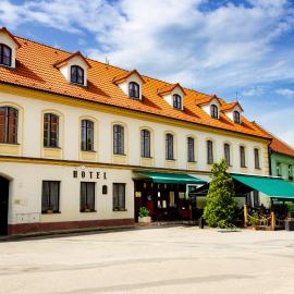 Hotel Rychta Netolice，位于Netolice的酒店