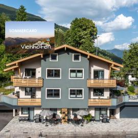 Appartements MaLo by we rent, VIEHHOFEN SUMMERCARD INCLUDED，位于菲霍芬的酒店