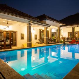 Balam Bali Villa，位于孟威的酒店