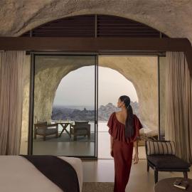 Desert Rock Resort，位于Ḩanak的酒店